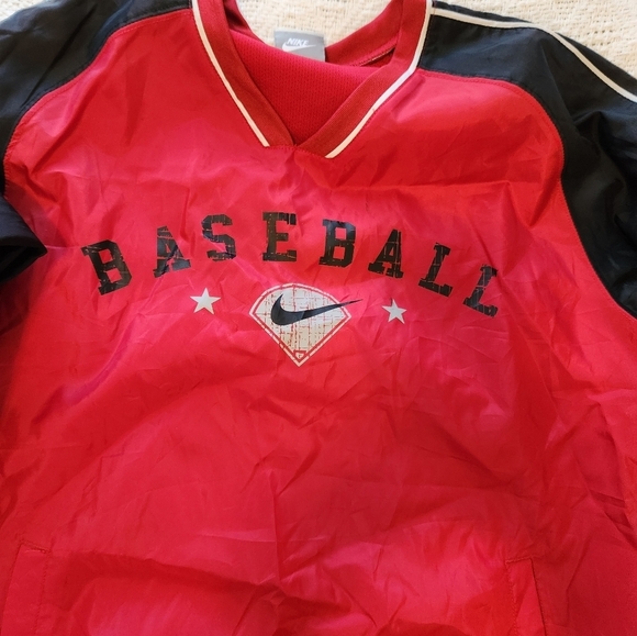 Youth Nike Baseball Warm Up Windbreaker Jacket - Picture 2 of 7